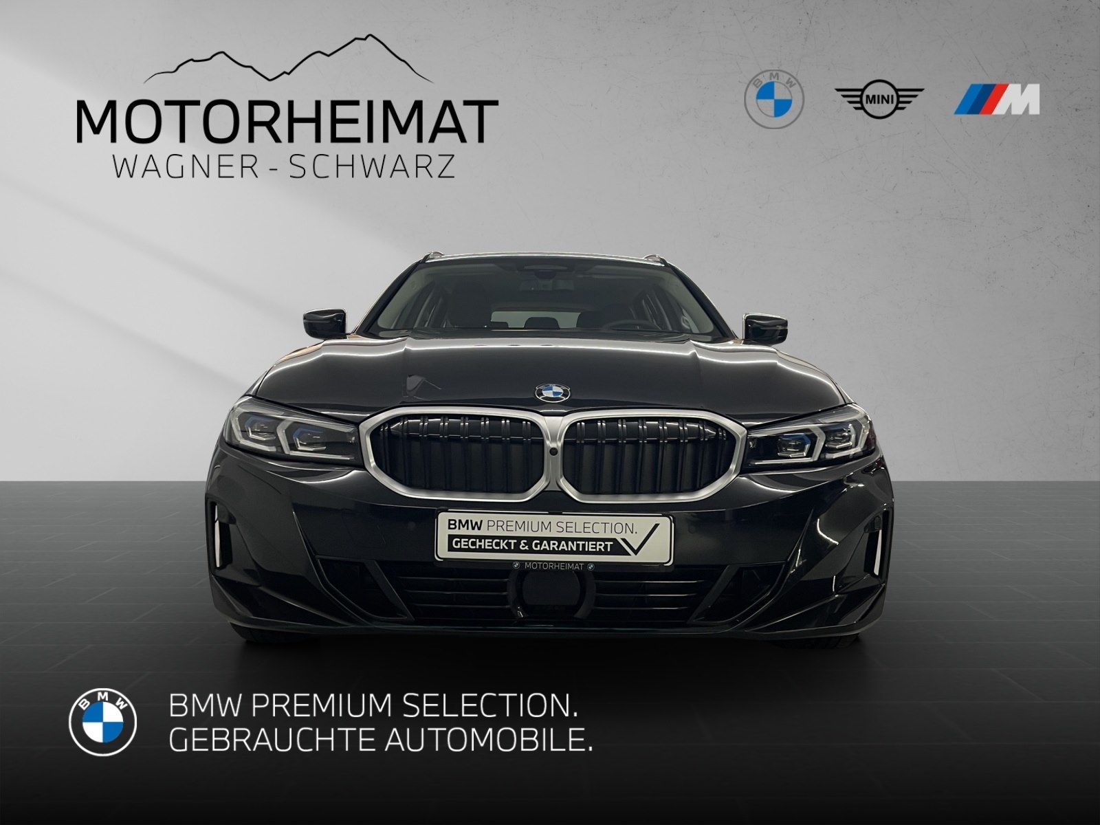 BMW 320d Touring AHK 360° ACC Standhzg Service Incl.