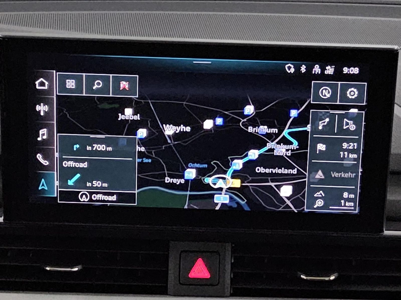 Audi A4 40 TDI Qu. advanced Navi+ vc+ GSD RfK LED ACC