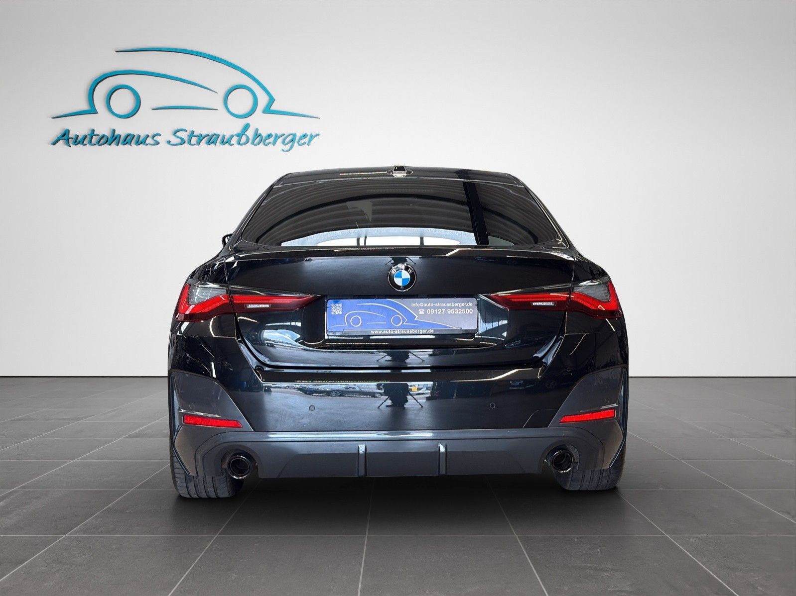 BMW 420xd Gran Coupé M Sport ACC HiFi SHZ 360° GSD