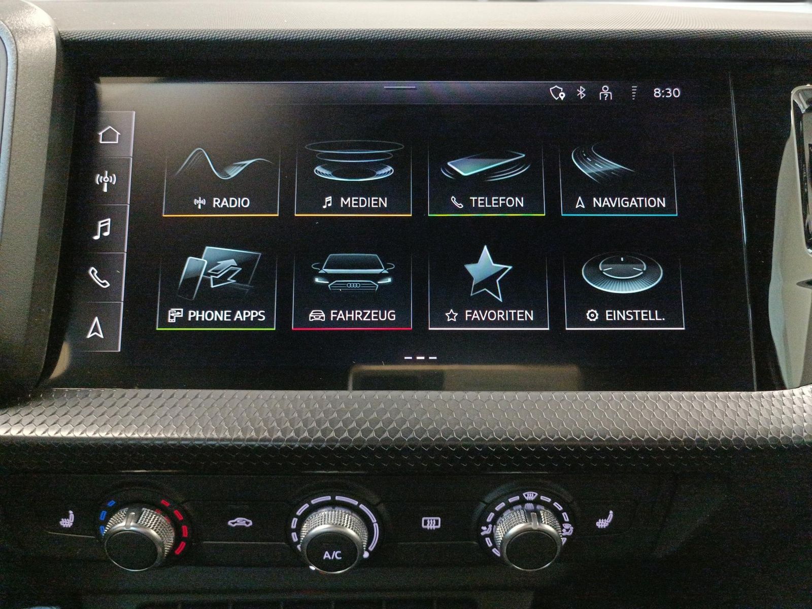 Audi A1 Sportback 25 TFSI S tronic LED*Navi*PDC