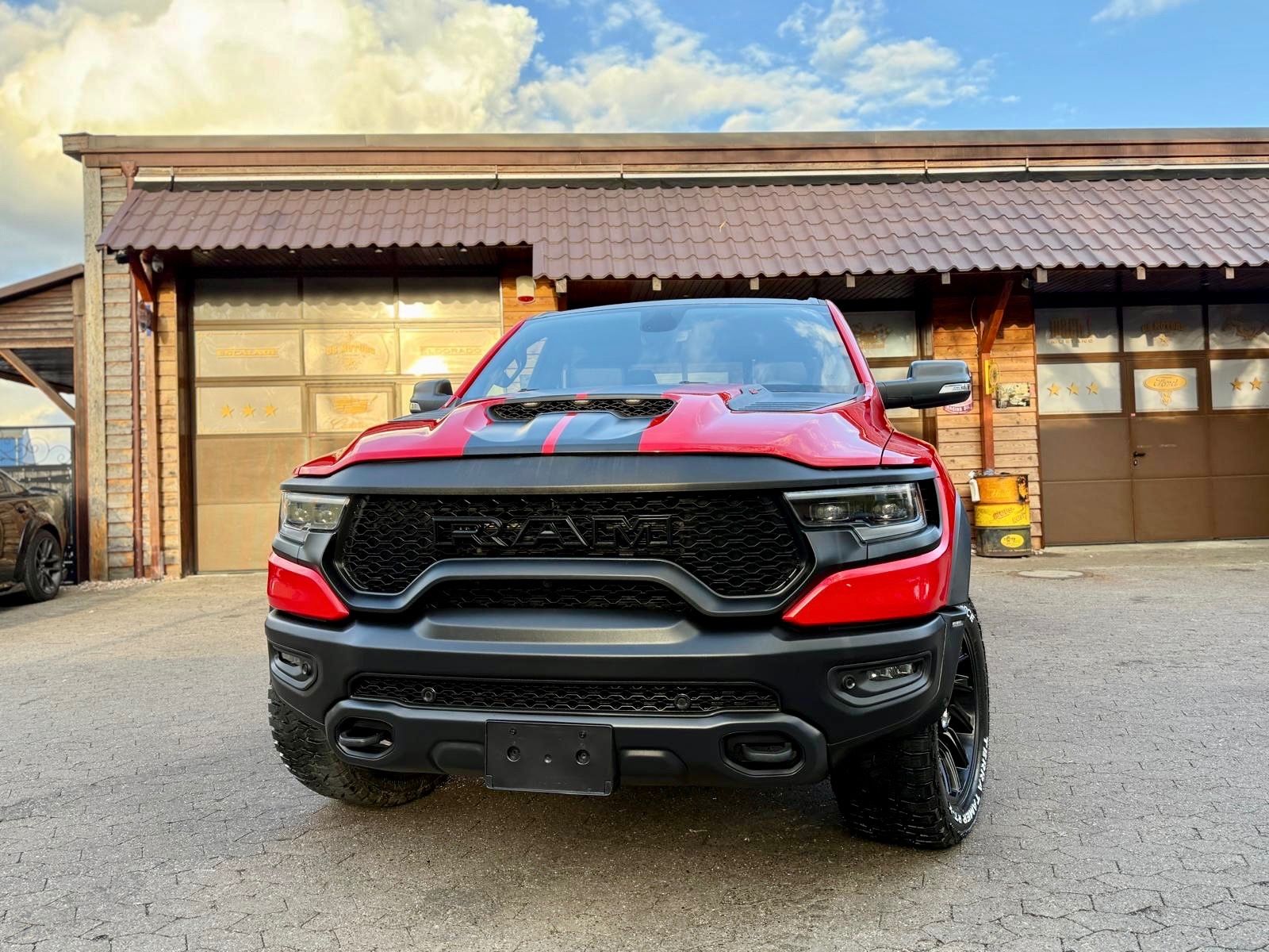 Dodge TRX KIT*12"RADIO*OFFROAD*LPG*4X4*AHK*NAVI*BÜGEL*