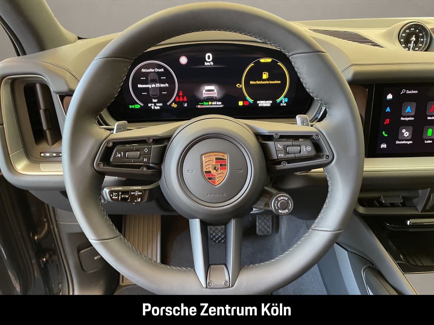 Porsche Cayenne E-Hybrid Sportabgas InnoDrive Head-Up