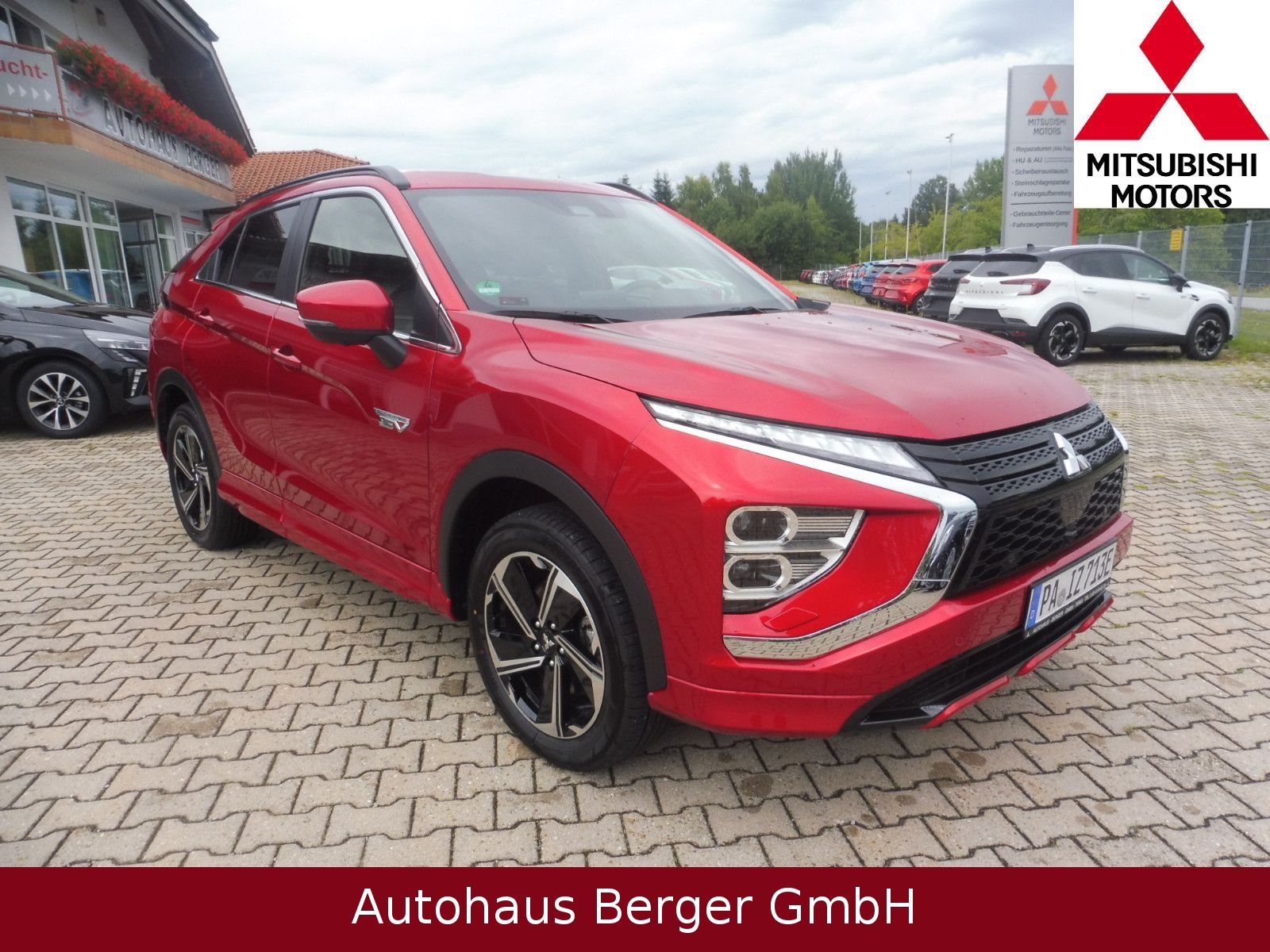 Mitsubishi Eclipse Cross 2.4 PHEV 4WD Select Standhzg./360°