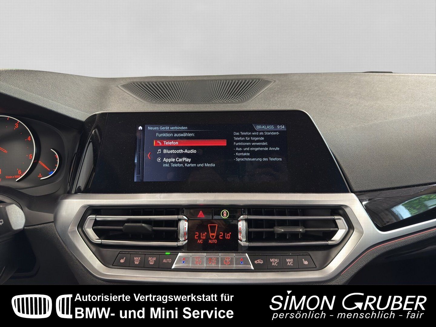 BMW 318 d touring Sport Line - Samsaru's Car Outlet