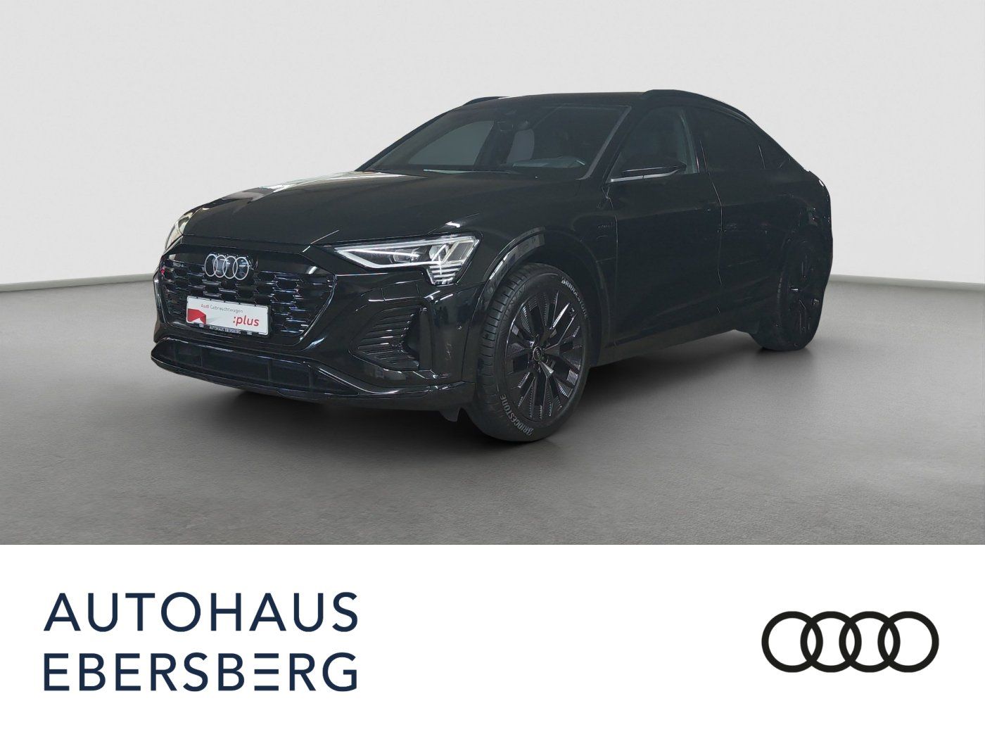 Audi Q8 e-tron 50 Sportback S line Assist+ MATRIX HUD
