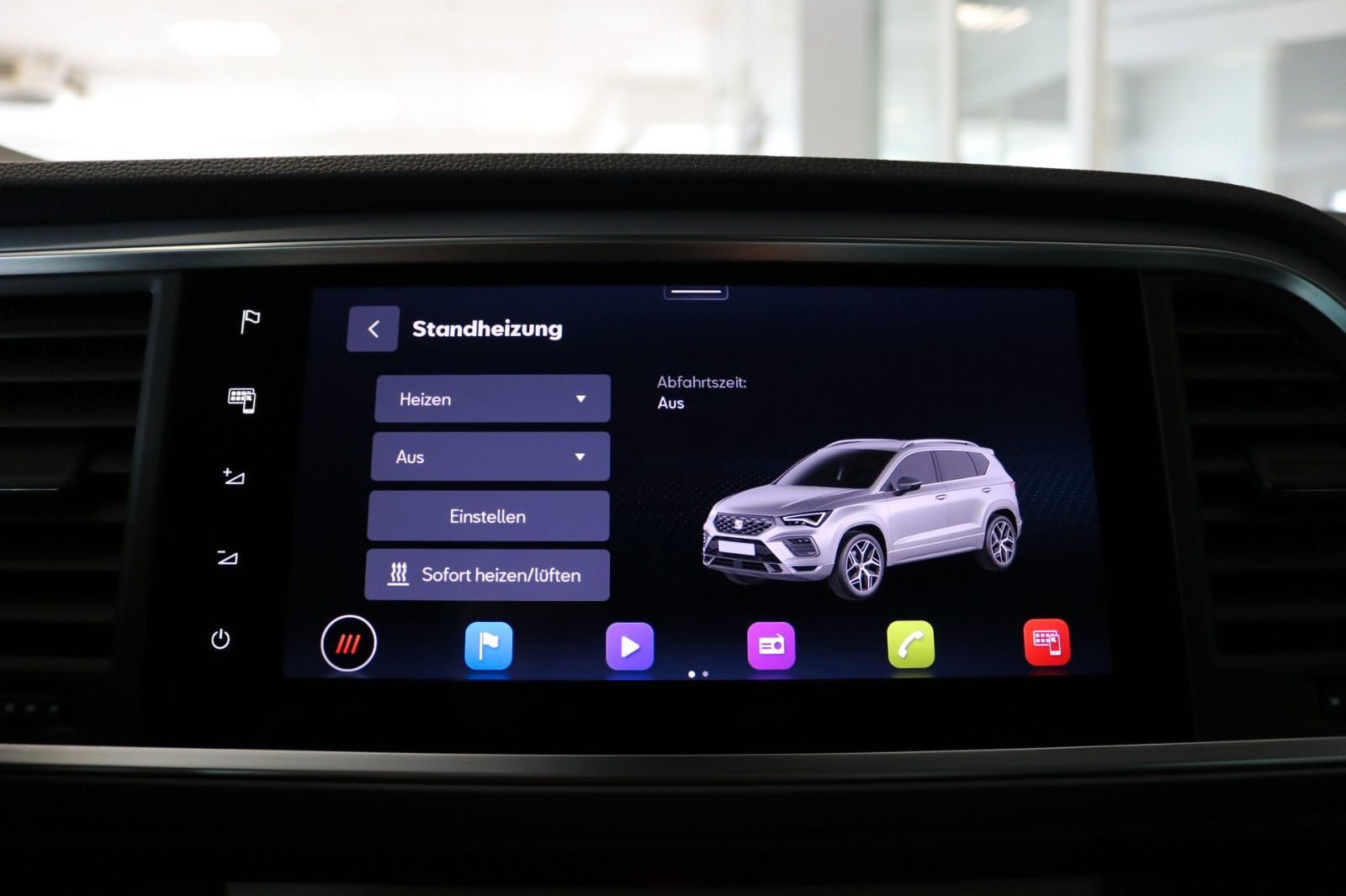 Seat Ateca FR Kamera Memory STHZ AHK Pano DAB+