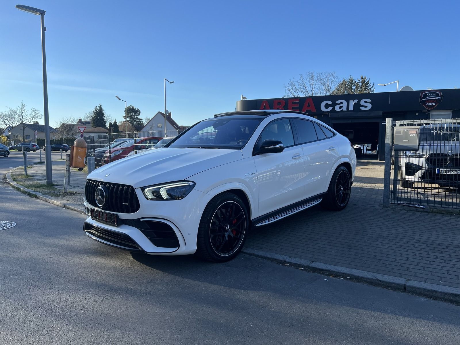 Mercedes-Benz GLE 63 AMG S Performance*4M+*PANO*HUD*SOFT*3xTV