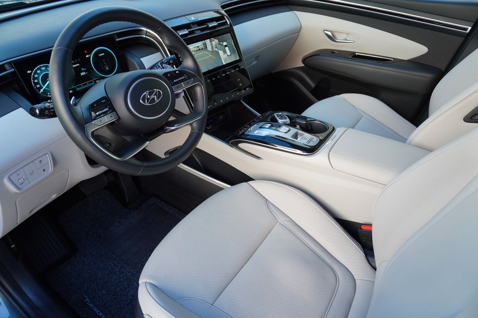 Hyundai Tucson Prime Plug-In 4WD AHK AssPaket+ Belüf ACC