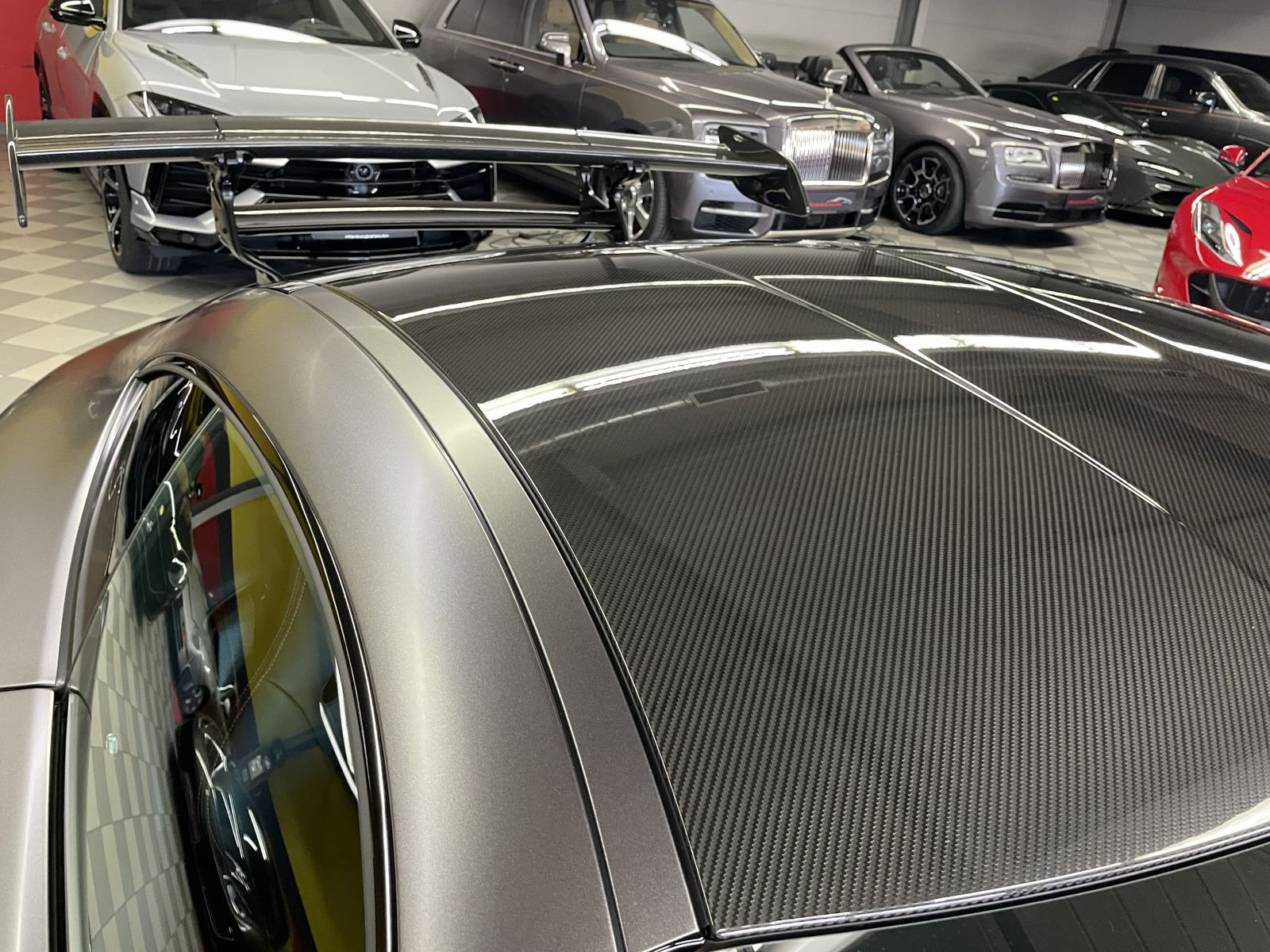 Mercedes-Benz AMG GT Black Series - Samsaru's Car Outlet