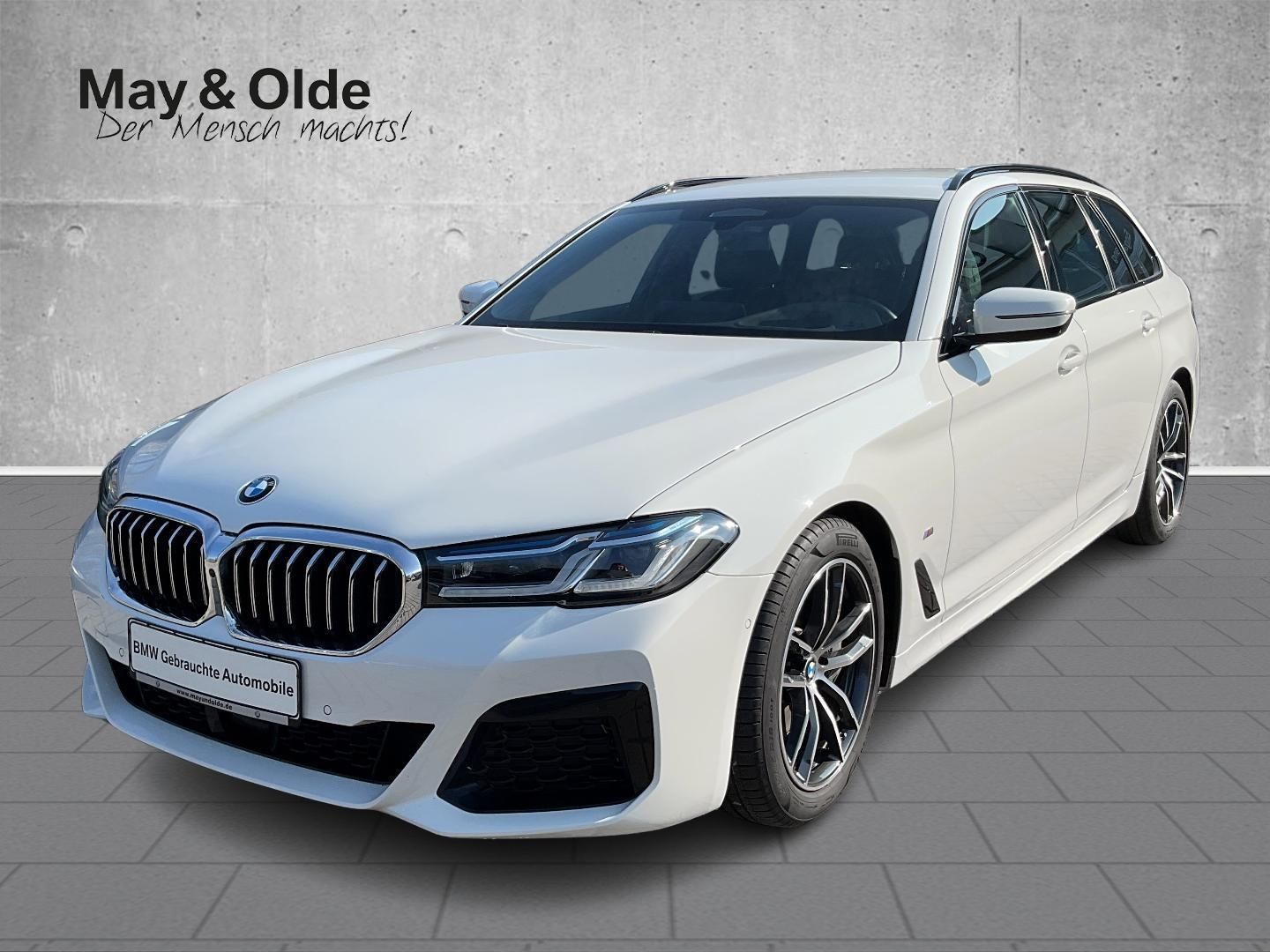 BMW 530 d Touring Aut HUD AHK Navi Soundsystem 360 K