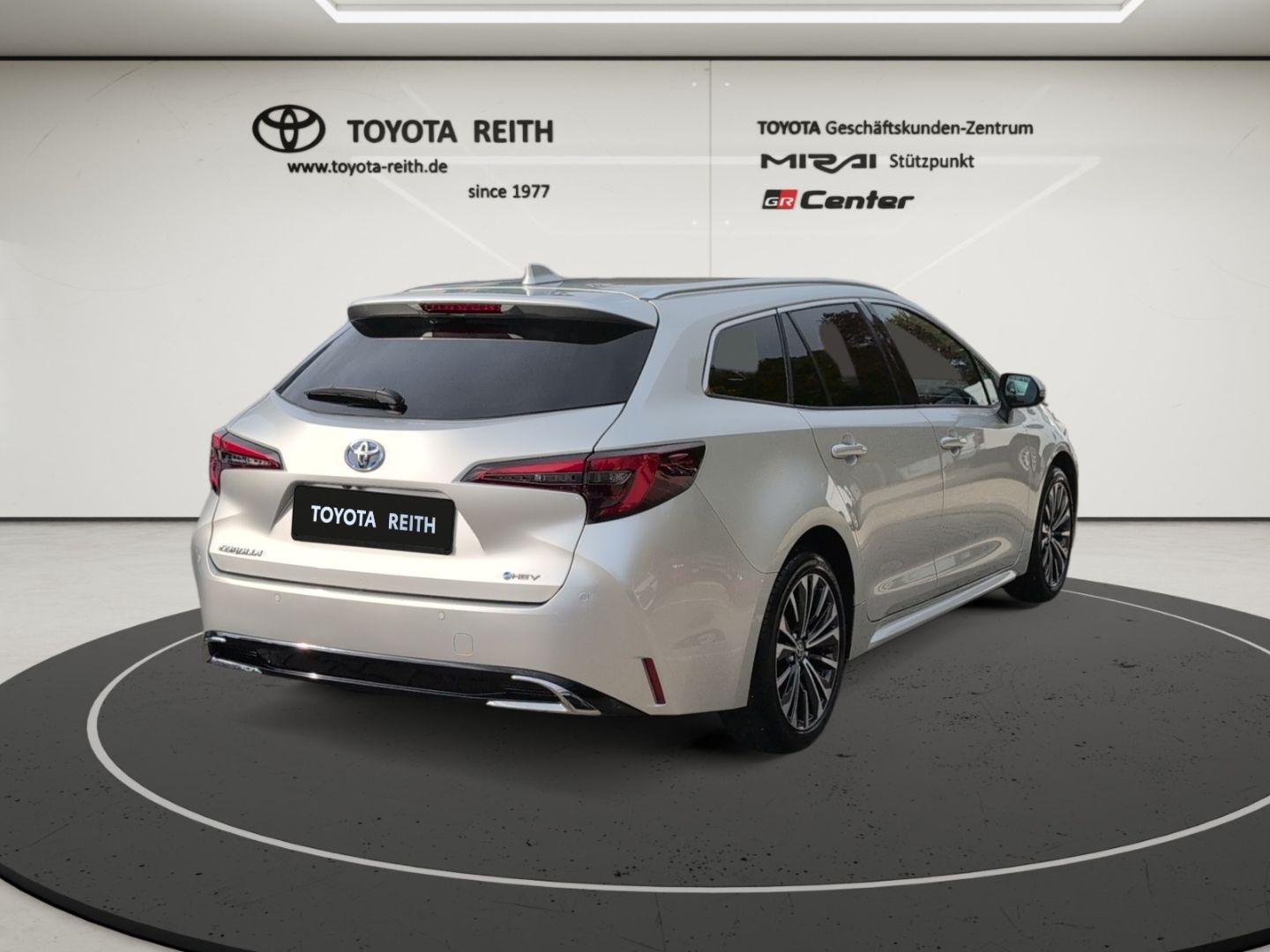 Toyota Corolla 2,0 l Hybrid Touring Sports Team Deutsch