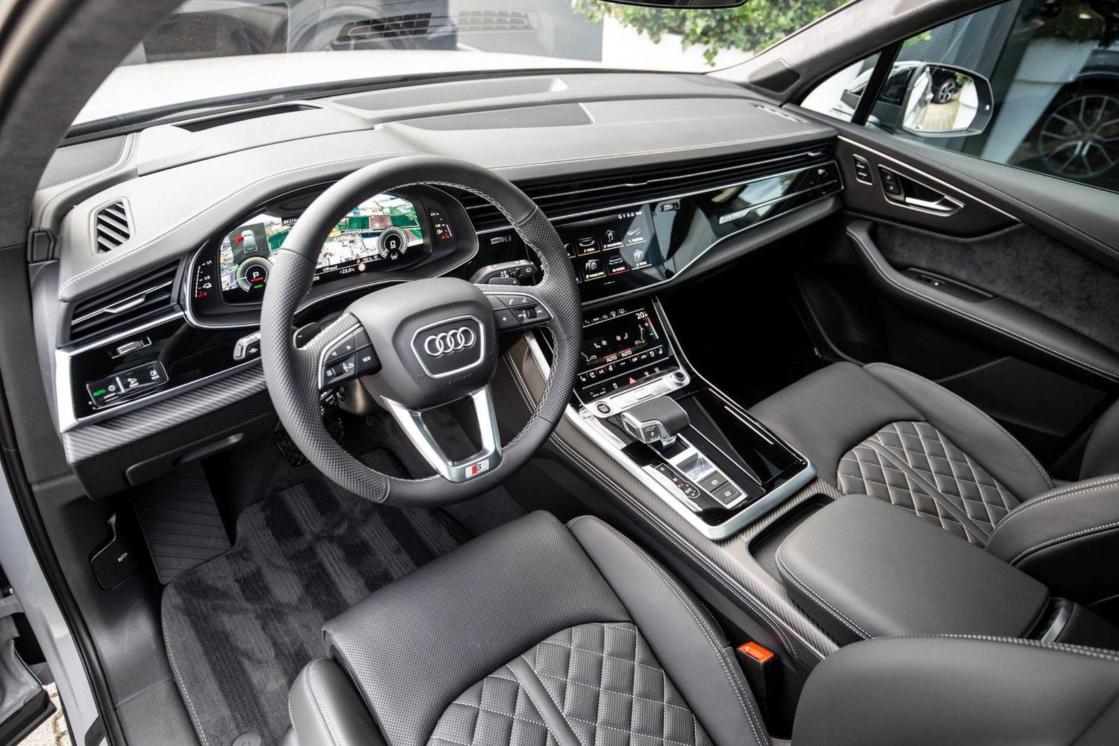 Audi Q7 60 TFSI e Competition 490pk, Carbon, Full-opt