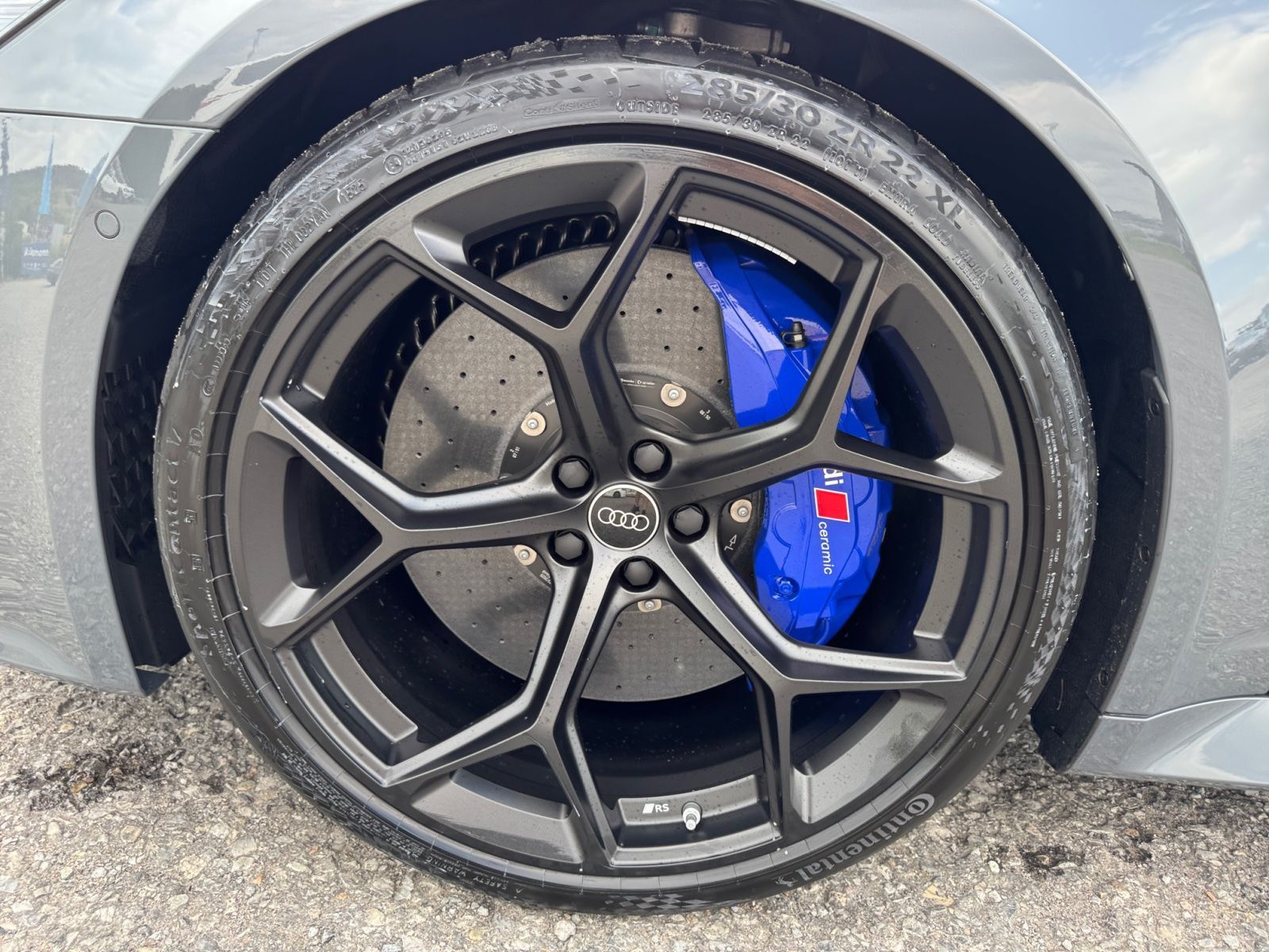 Audi RS6 Avant performance quattro KERAMIK VMax 305 R