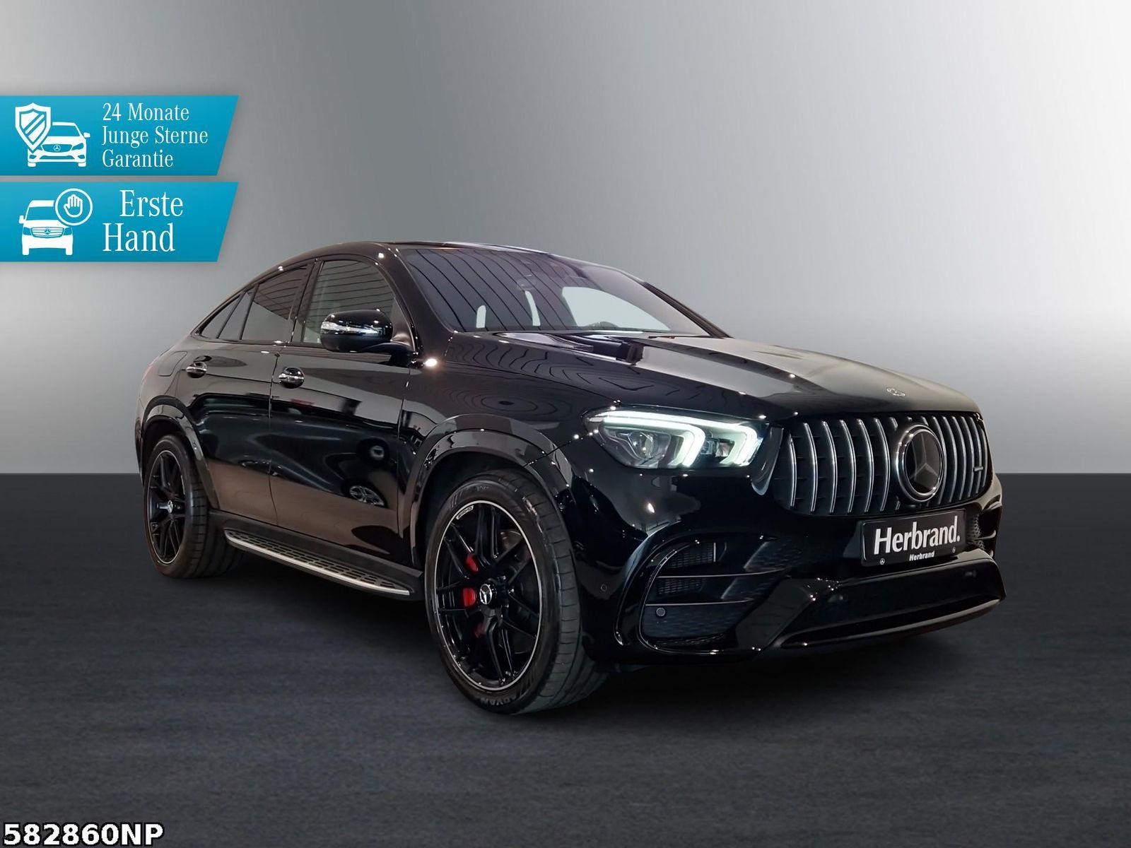 Mercedes-Benz GLE 63 AMG S 4M+ Coupé MULTIBEAM Burmester 360°