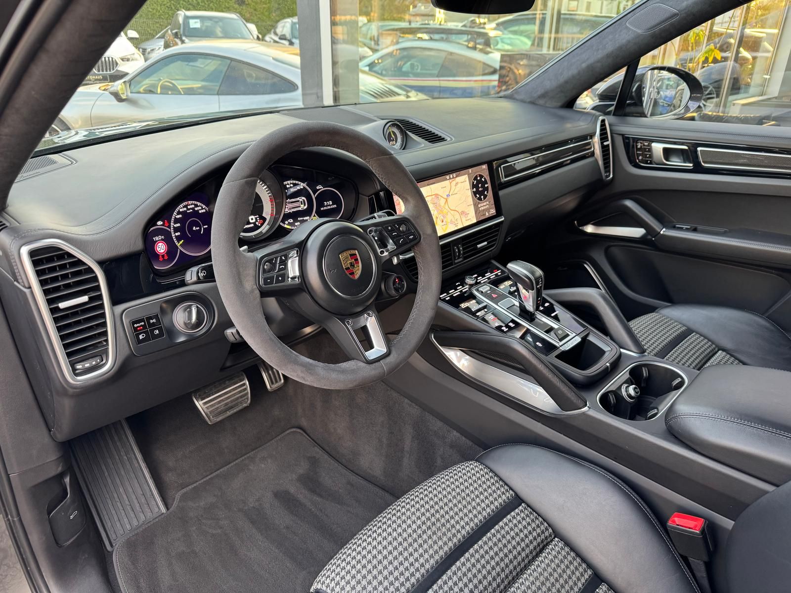 Porsche Cayenne Coupe Turbo S E-Hybrid*MATRIX*BURMESTER*