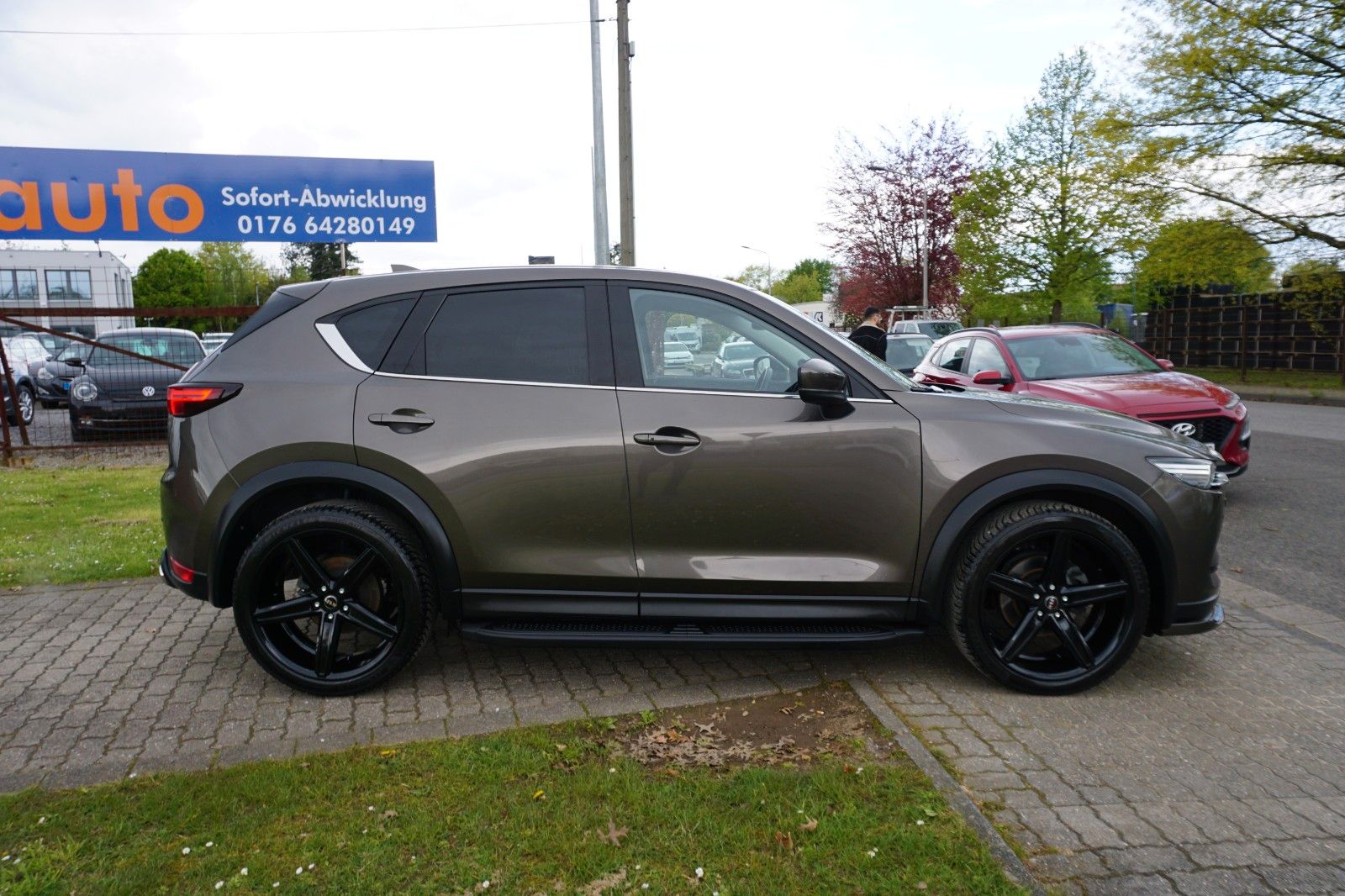 Mazda CX-5 Sports-Line AWD*AUTOMATIK*LEDER*XENON*PDC !