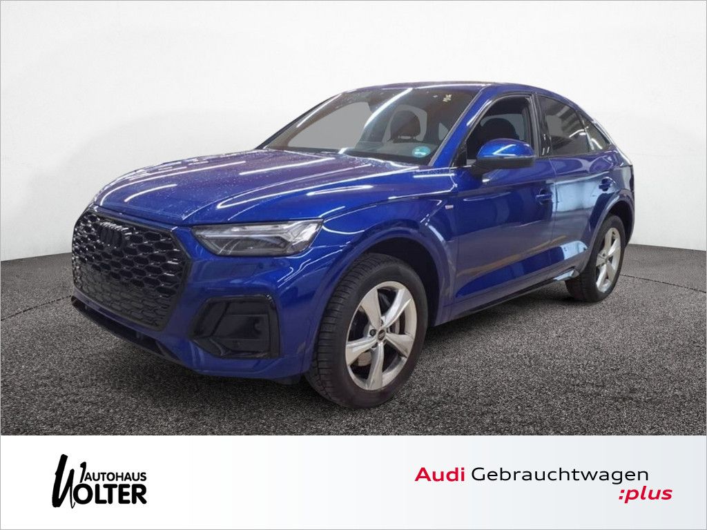Audi Q5 Sportback 50 TDI quattro S line AHK 360° KAM