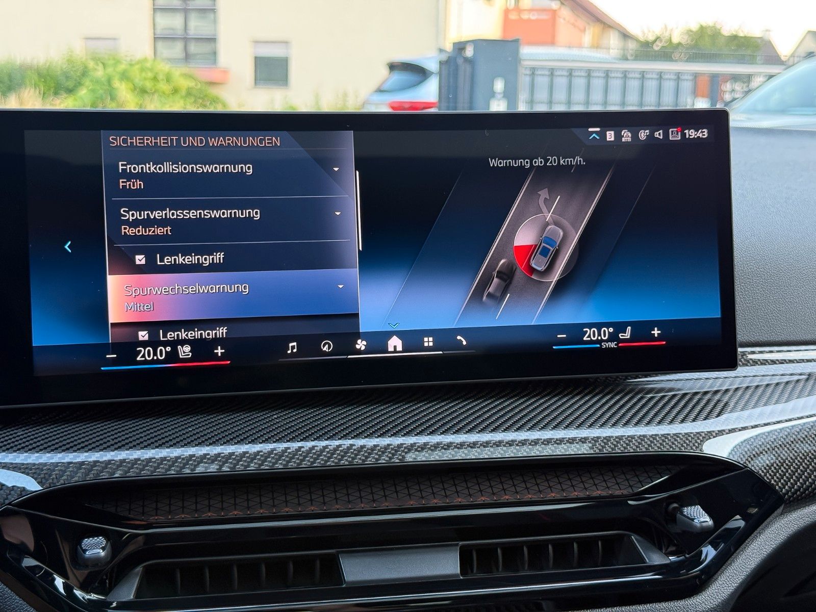 BMW 320d xD M Sport Pro HuD Carbon Pano StHz h/k AHK
