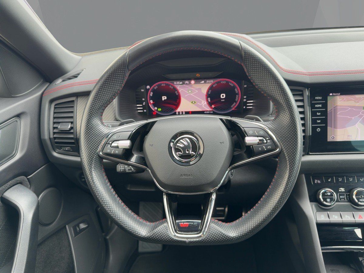 Skoda Kodiaq RS 2.0 TSI DSG NAVI+MATRIX+KAM+LED+ACC