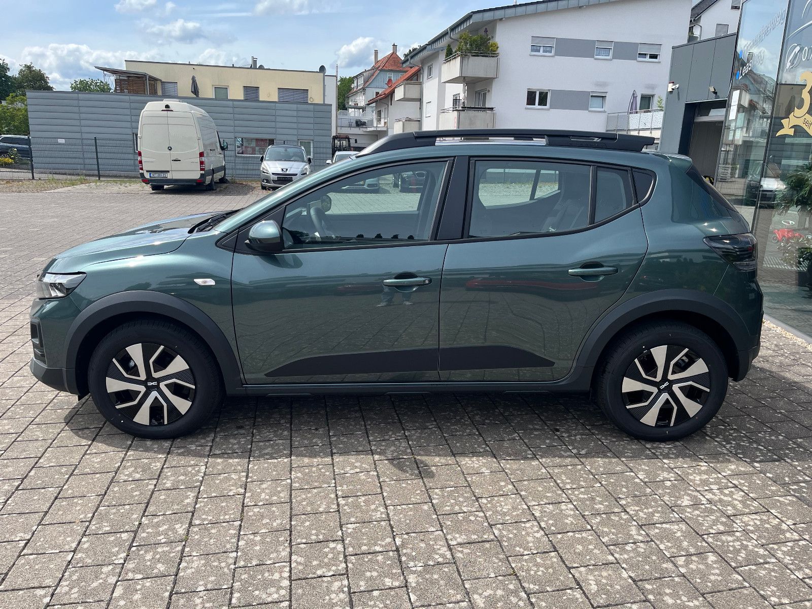 Dacia Sandero Eco-G 120 Stepway Expression+SITZHEIZUNG