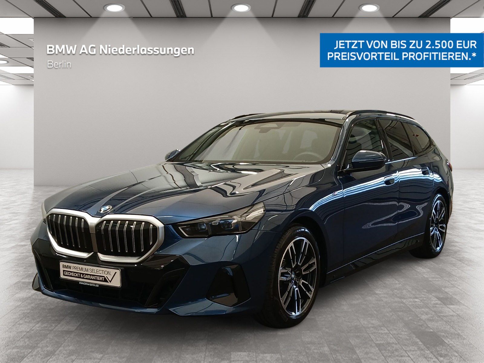 BMW 520d Touring M Sport LiCoPr HiFi h/k Standhz PA+
