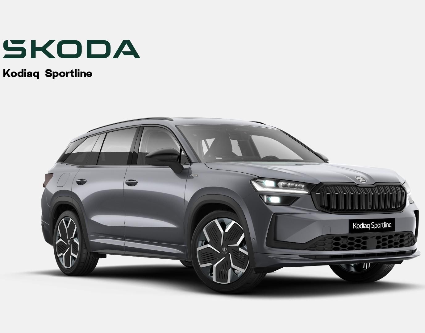 Skoda Kodiaq 1.5 TSI iV 150kW Sportline #AHK