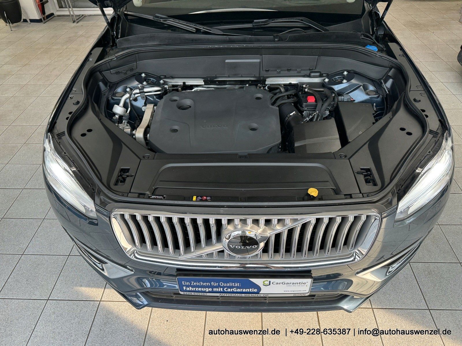 Volvo XC90 B5D  AWD Inscription 7-SITZER PANO STANDHZG