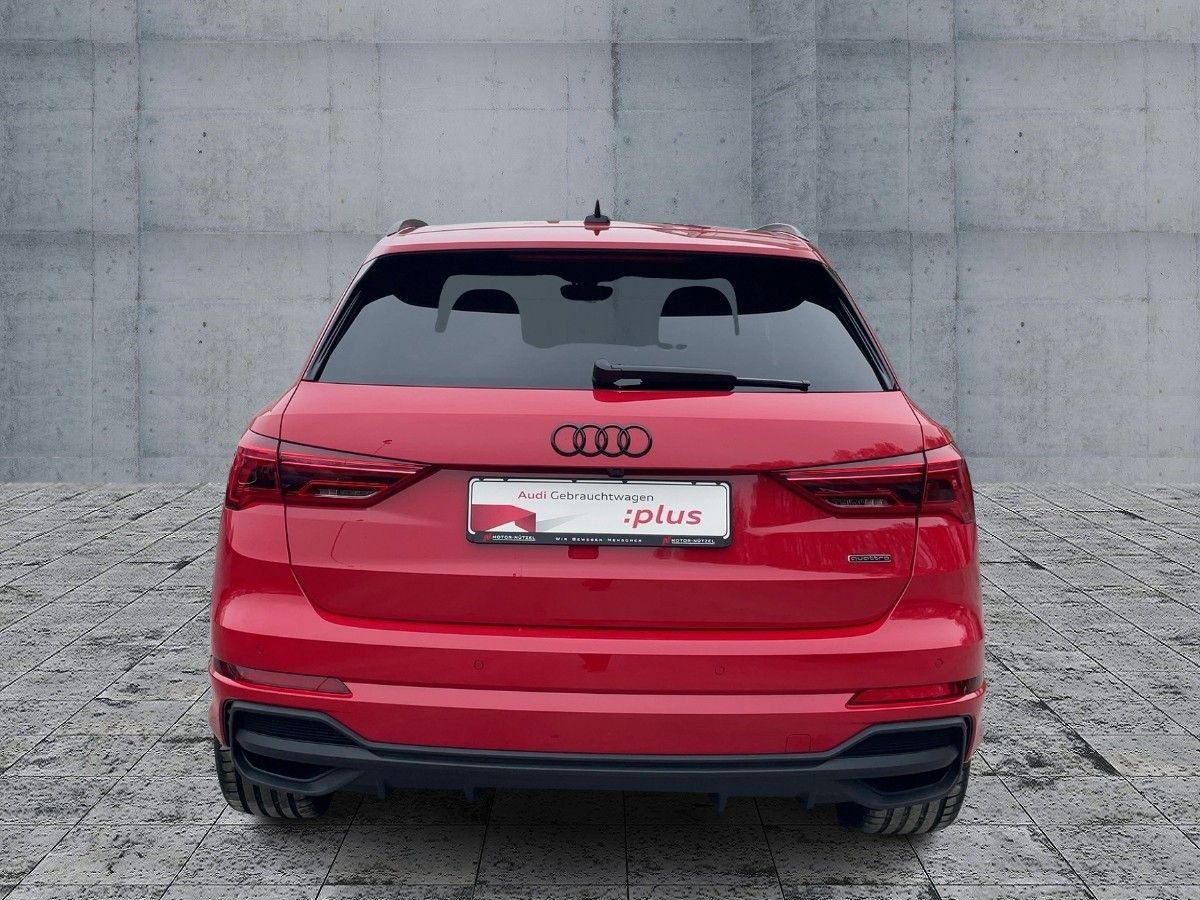 Audi Q3 40 TDI QU S-LINE MATRIX+NAV+SONOS+RFK+AHK+20"