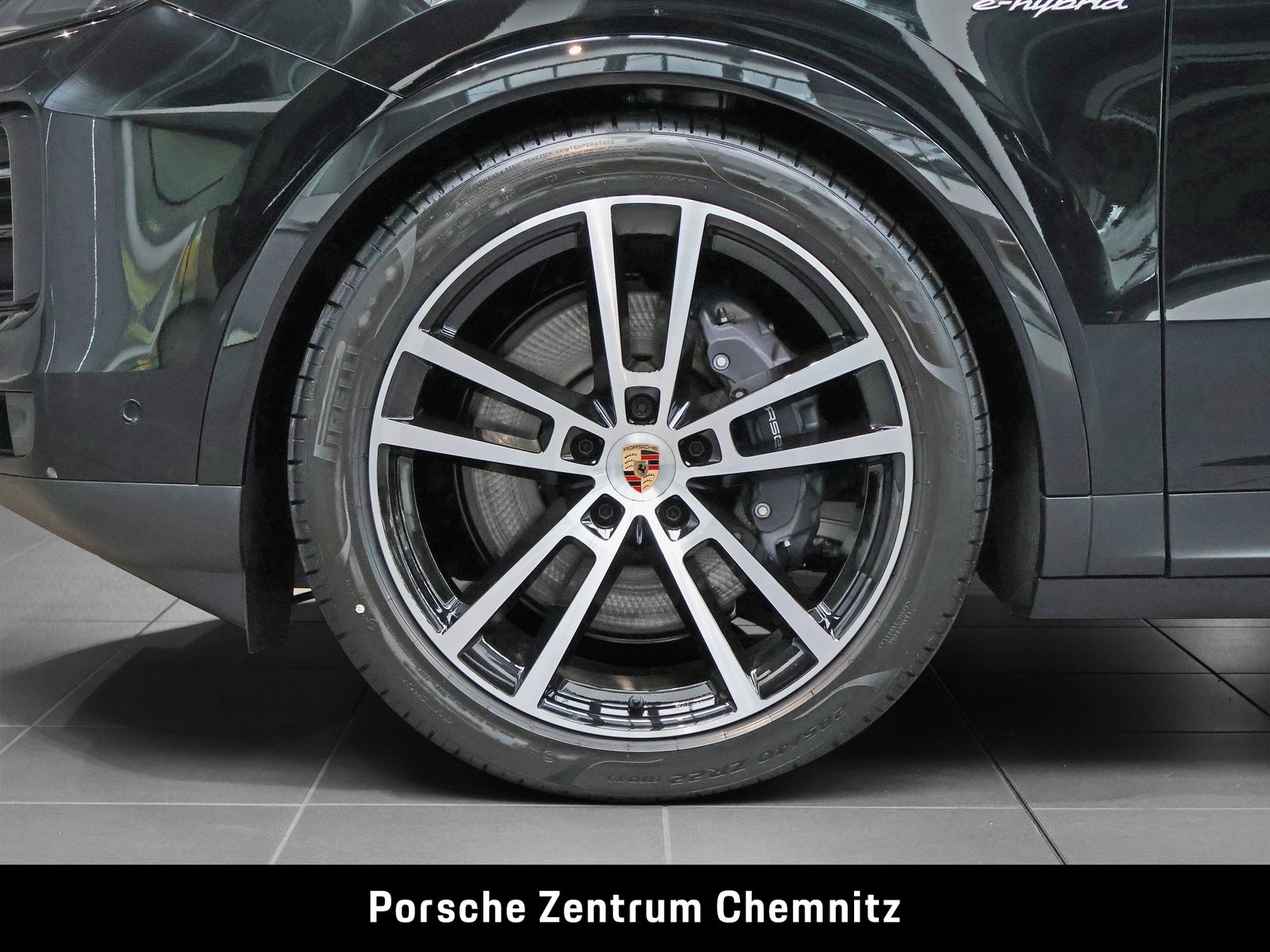 Porsche Cayenne E-Hybrid Sportabgas;Sitzbelüft.;Head-Up;