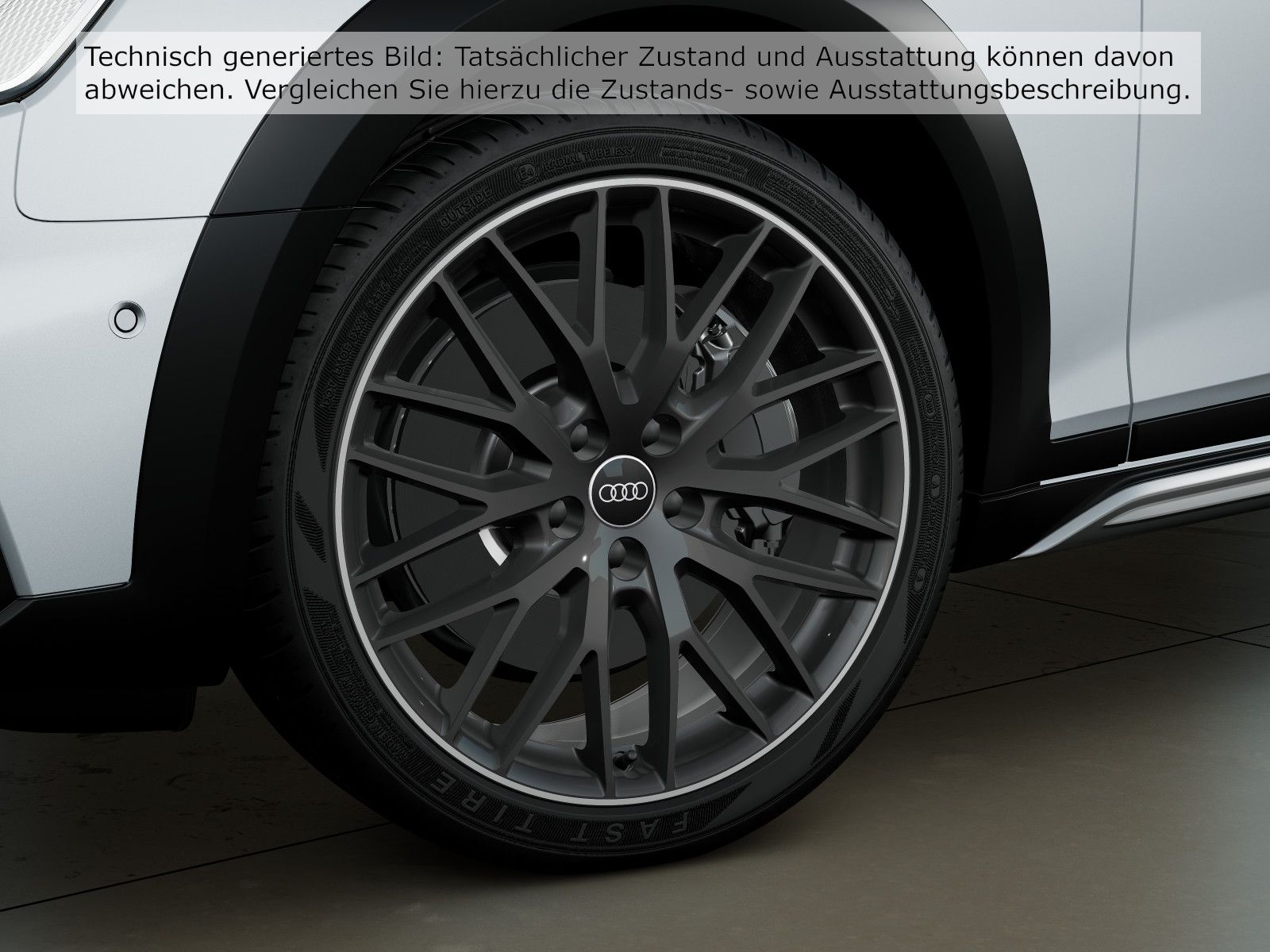 Audi A4 allroad 45TFSI quattro S-tronic / Standh, AHK