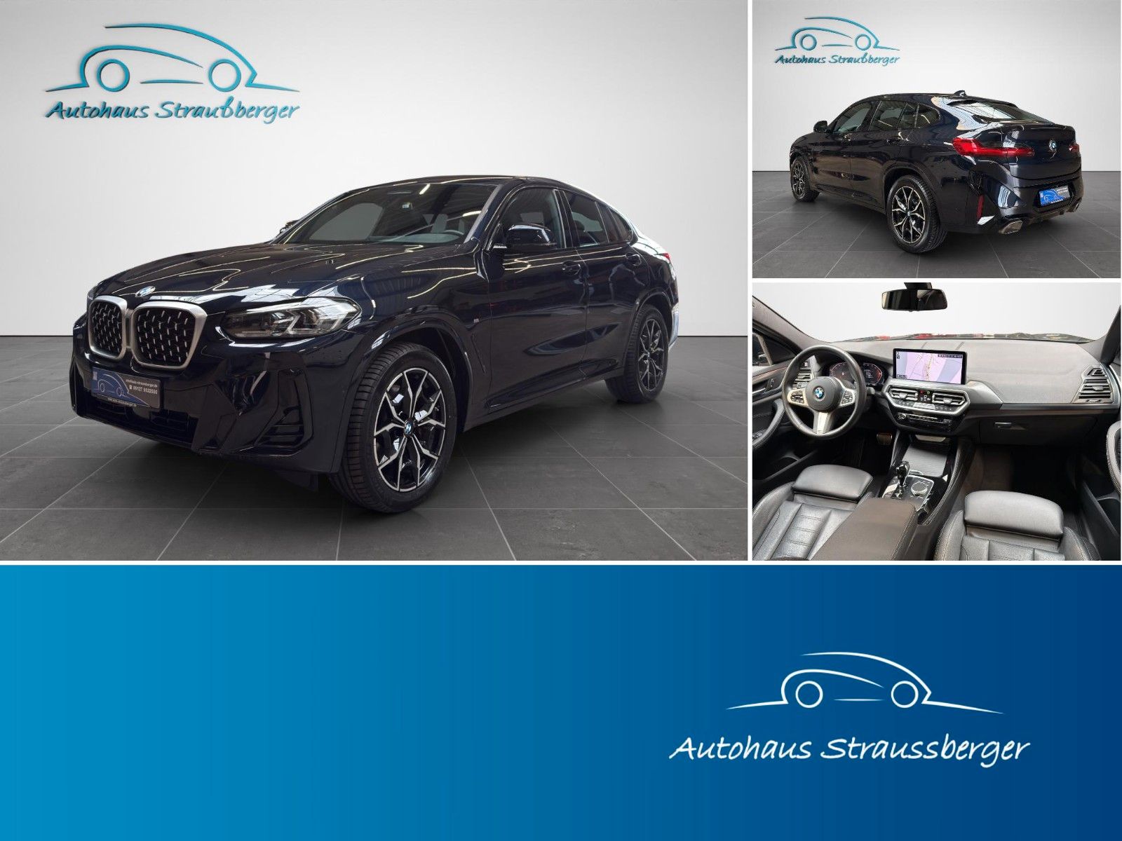 BMW X4 xDrive 30d M Sport ACC AHK HiFi LED PANO 3-ZK