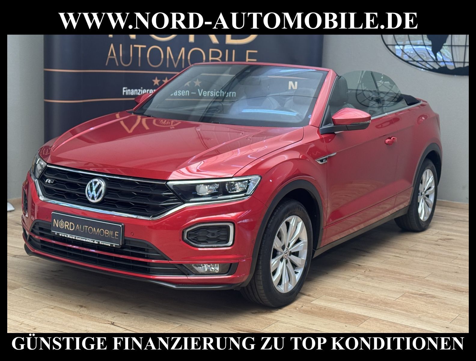 Volkswagen T-Roc R-Line 1.5 TSI DSG - Samsaru's Car Outlet