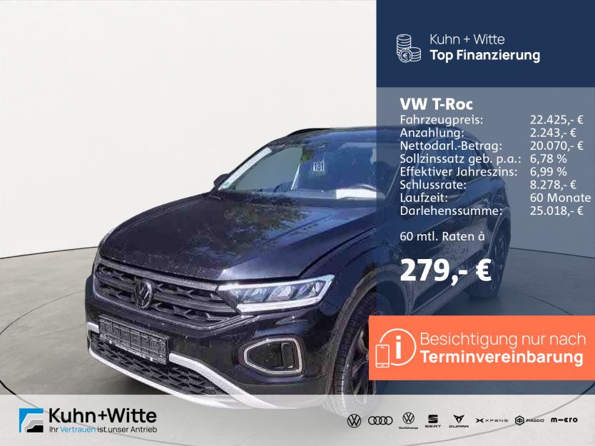 Volkswagen T-Roc 1.0 TSI Life - Samsaru's Car Outlet