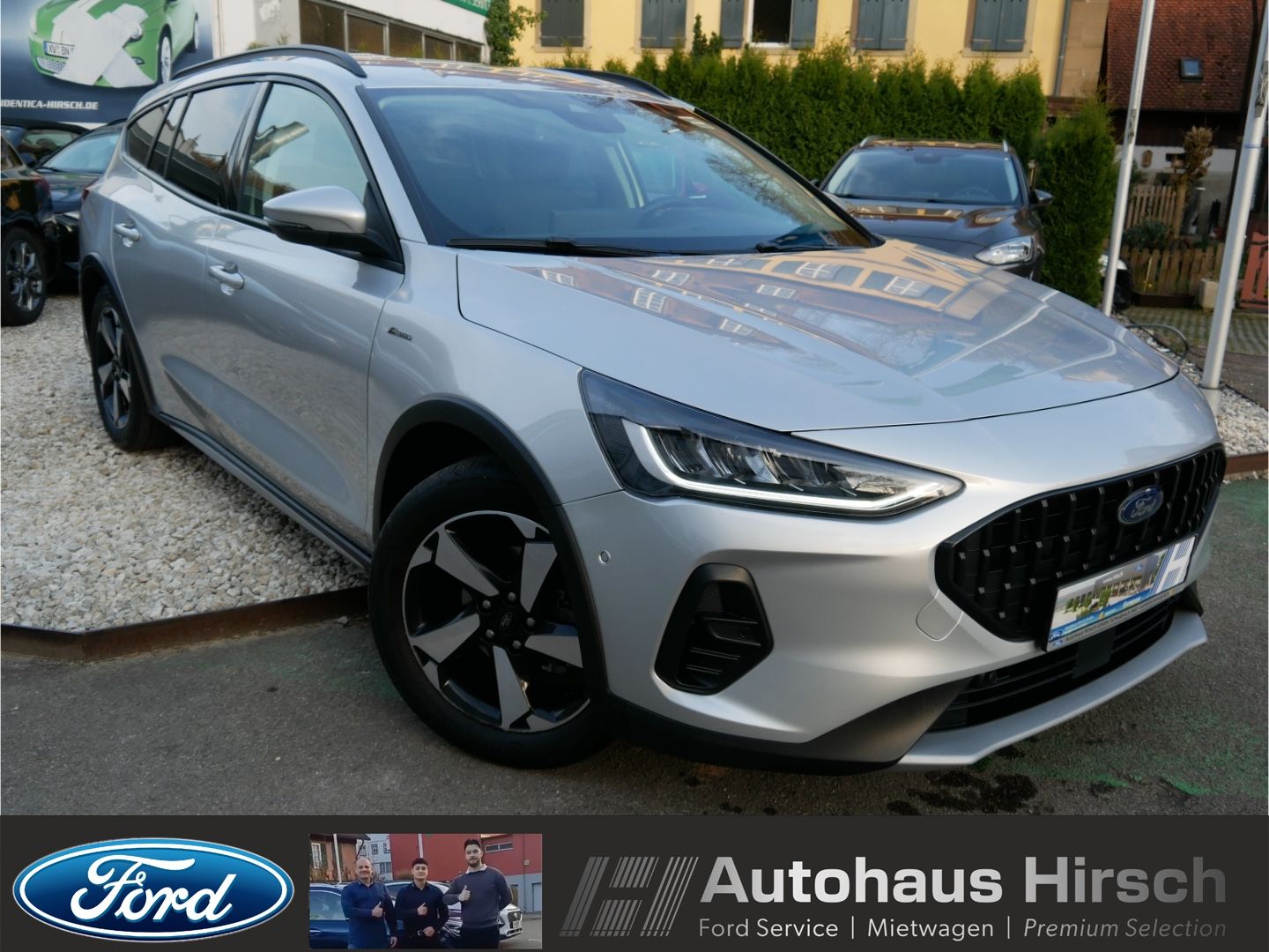 Ford Focus Turnier Active Navi LED ACC CarPlay Mehrzo