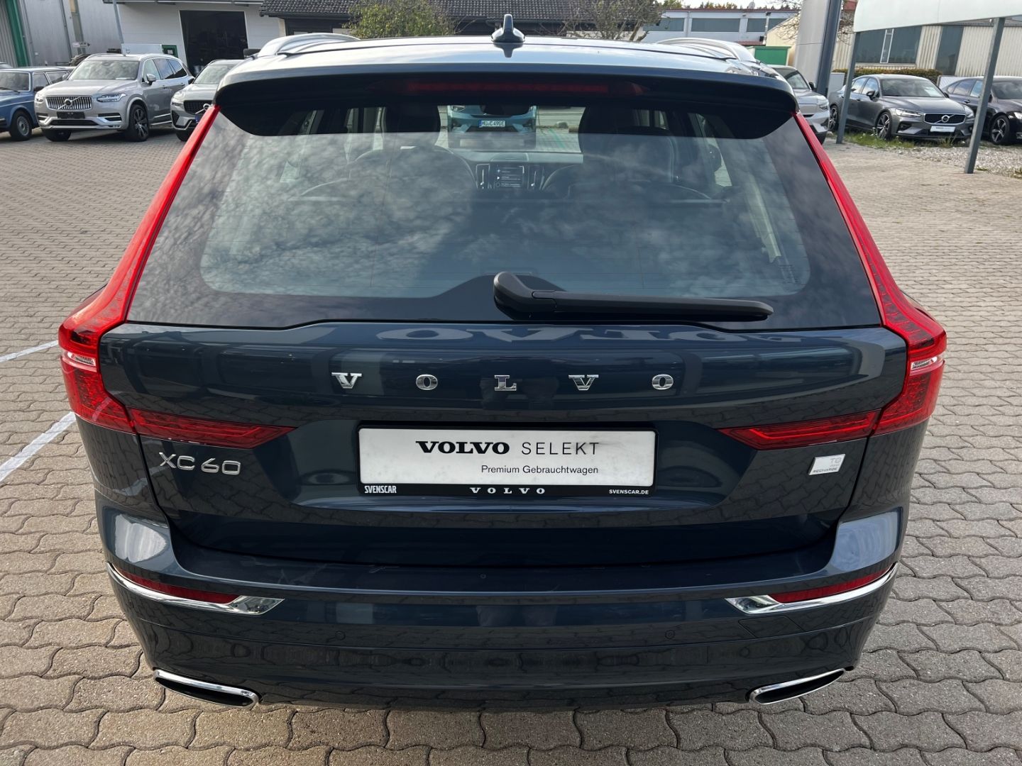 Volvo XC60 Inscription Recharge Plug-In Hybrid AWD T8