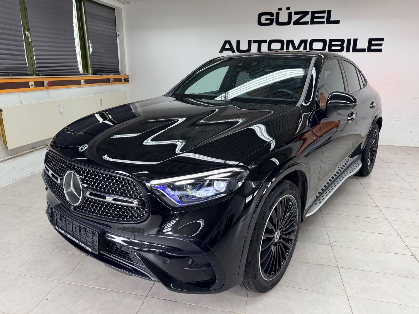 Mercedes-Benz GLC 300 d 4Matic Coupe AMG LINE/DIST/SPUR/TOT/