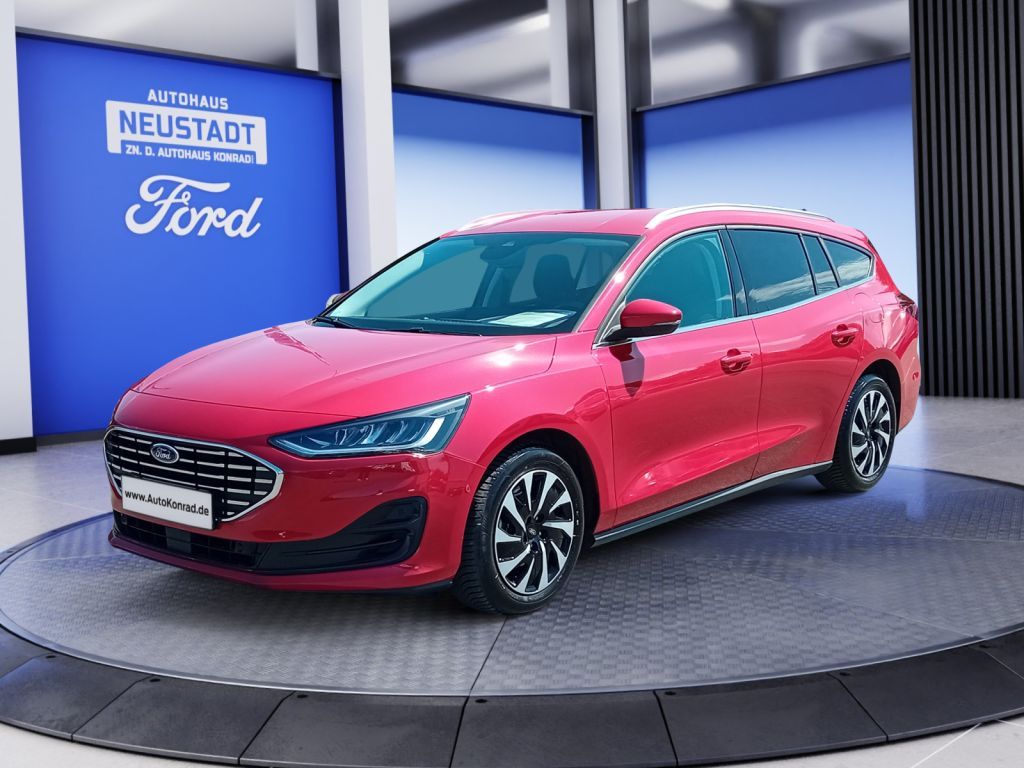Ford Focus Turnier 1.0 EcoBoost Hybrid Aut. TITANIUM