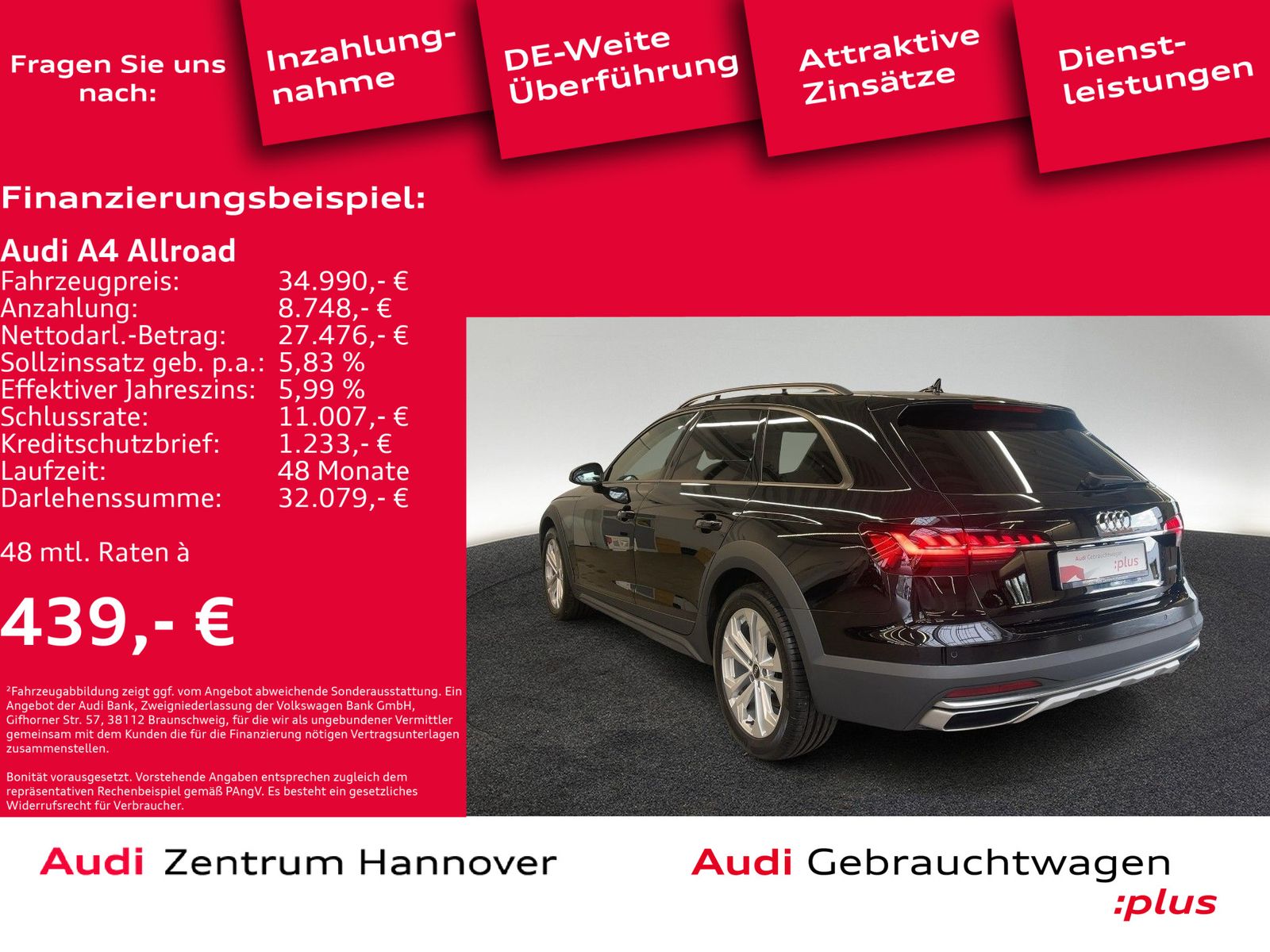 Audi A4 allroad 40 TDI qu. - Samsaru's Car Outlet