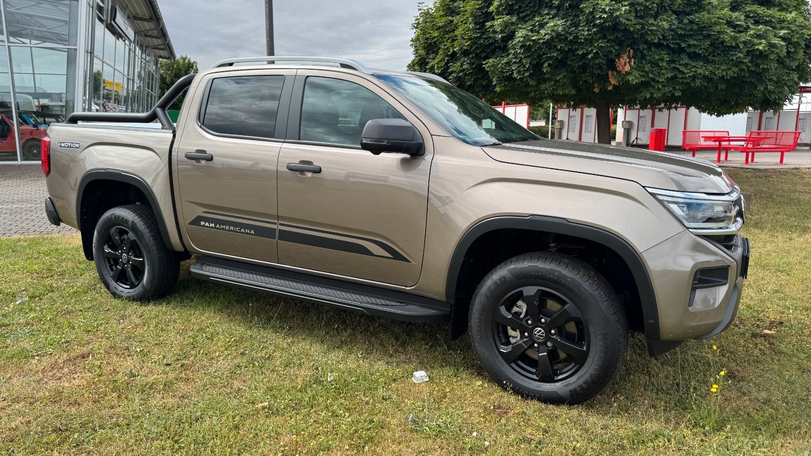 Volkswagen Amarok 3.0 TDI PanAmericana - Samsaru's Car Outlet