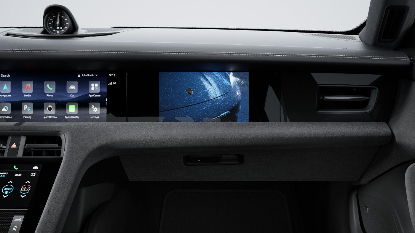 Porsche Taycan Turbo GT | InnoDrive | Burmester |