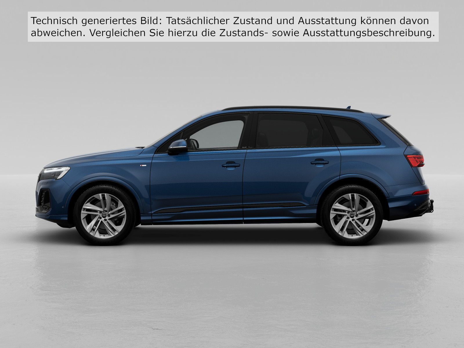 Audi Q7 50 TDI quattro tiptronic S line Matrix-LED Vi