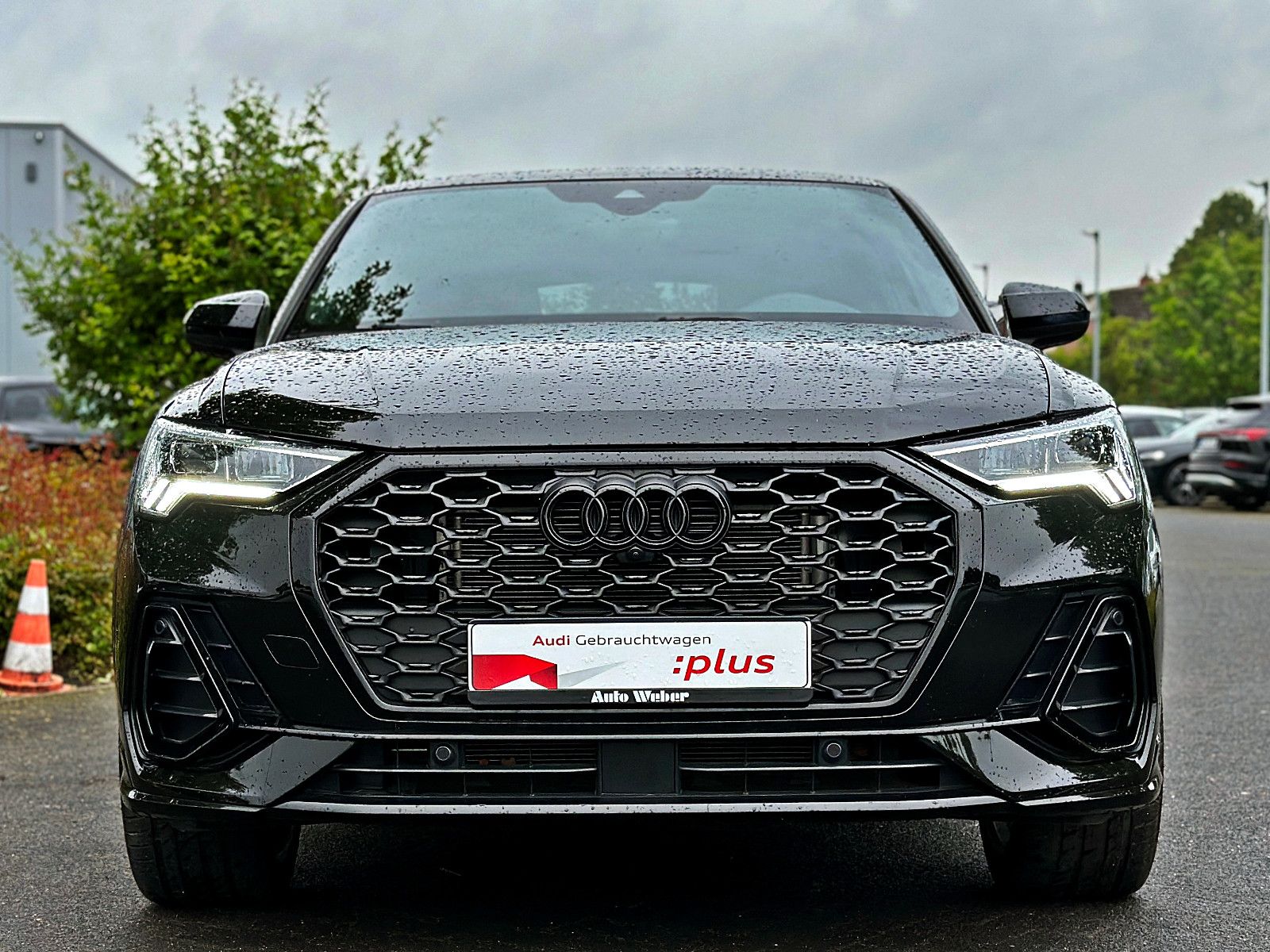Audi Q3 Sportback 35TFSI S LINE BLACK PANO ACC SONOS