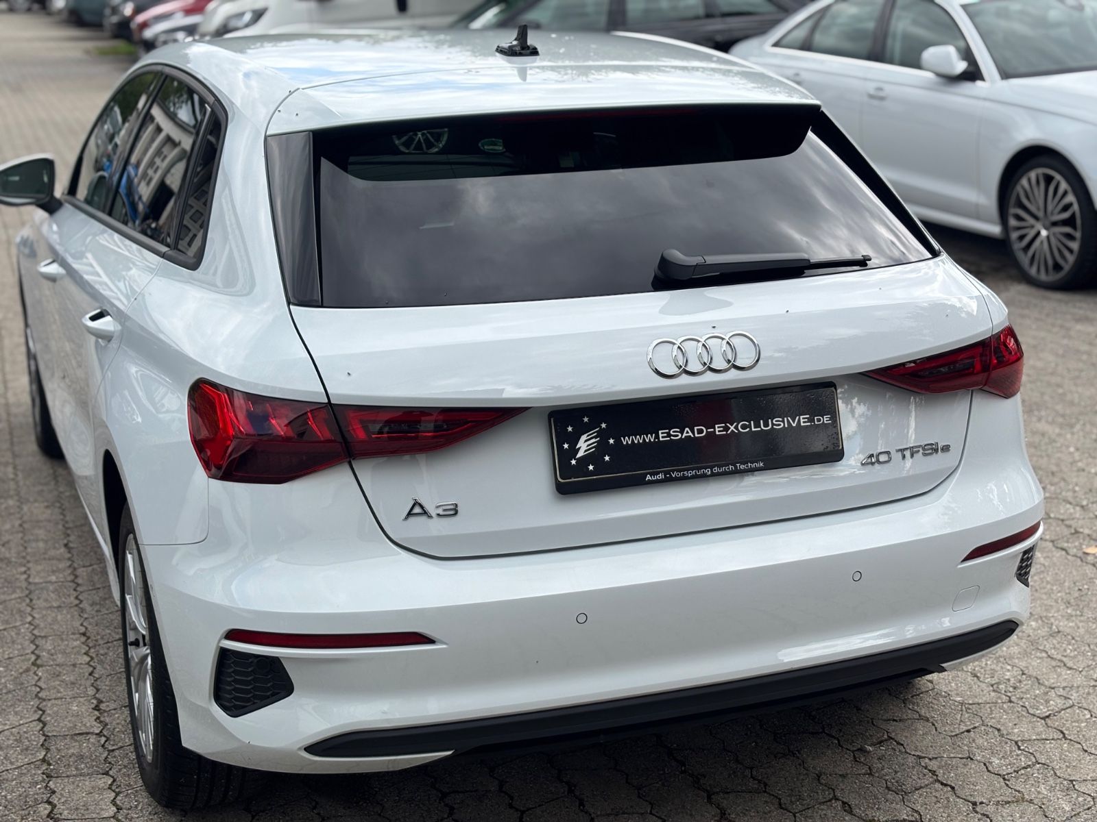 Audi A3 Sportback 40TFSIe°Virtual°LED°AHK°