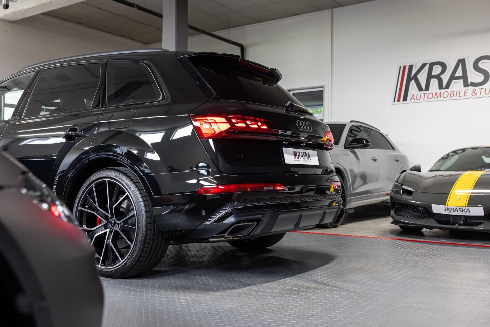 Audi Q7 60 TFSIe quattro S-line PANO B&O MASSAGE -ABT
