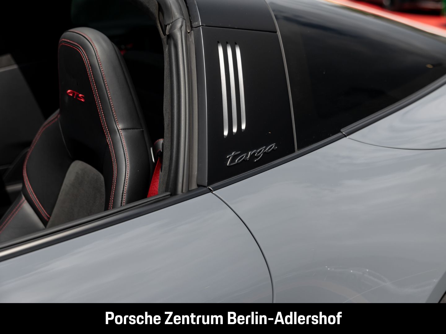 Porsche 992 911 Targa 4 GTS Arktikgrau BOSE HA-Lenkung