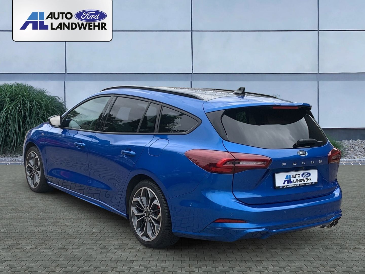 Ford Focus Turnier ST-Line X El. Panodach Navi Digita