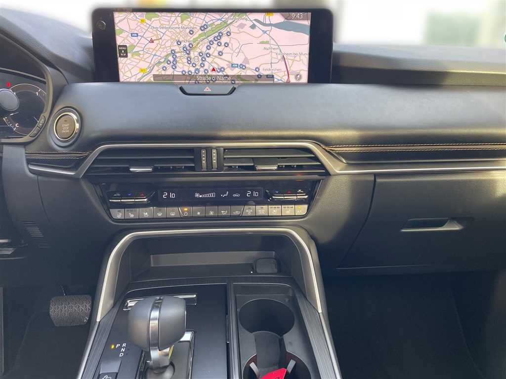 Mazda CX-80 Homura Plus 3.3L e-SKYACTIV D Sitz-u.Lenkr