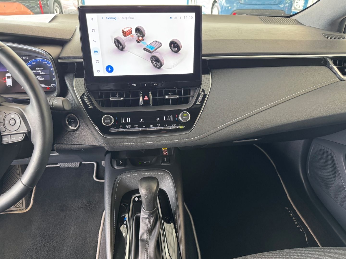 Toyota Corolla Touring Sports 1,8 Hybrid Team DK elektr