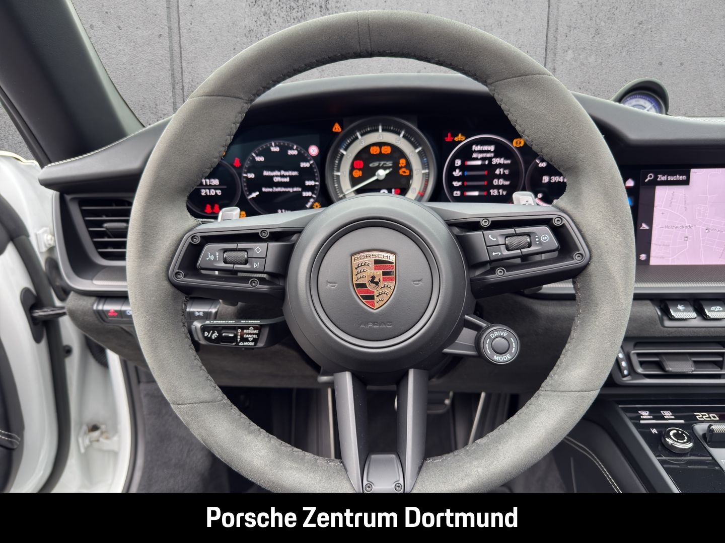 Porsche 992 911 Targa 4 GTS BOSE Sportabgas LED-Matrix