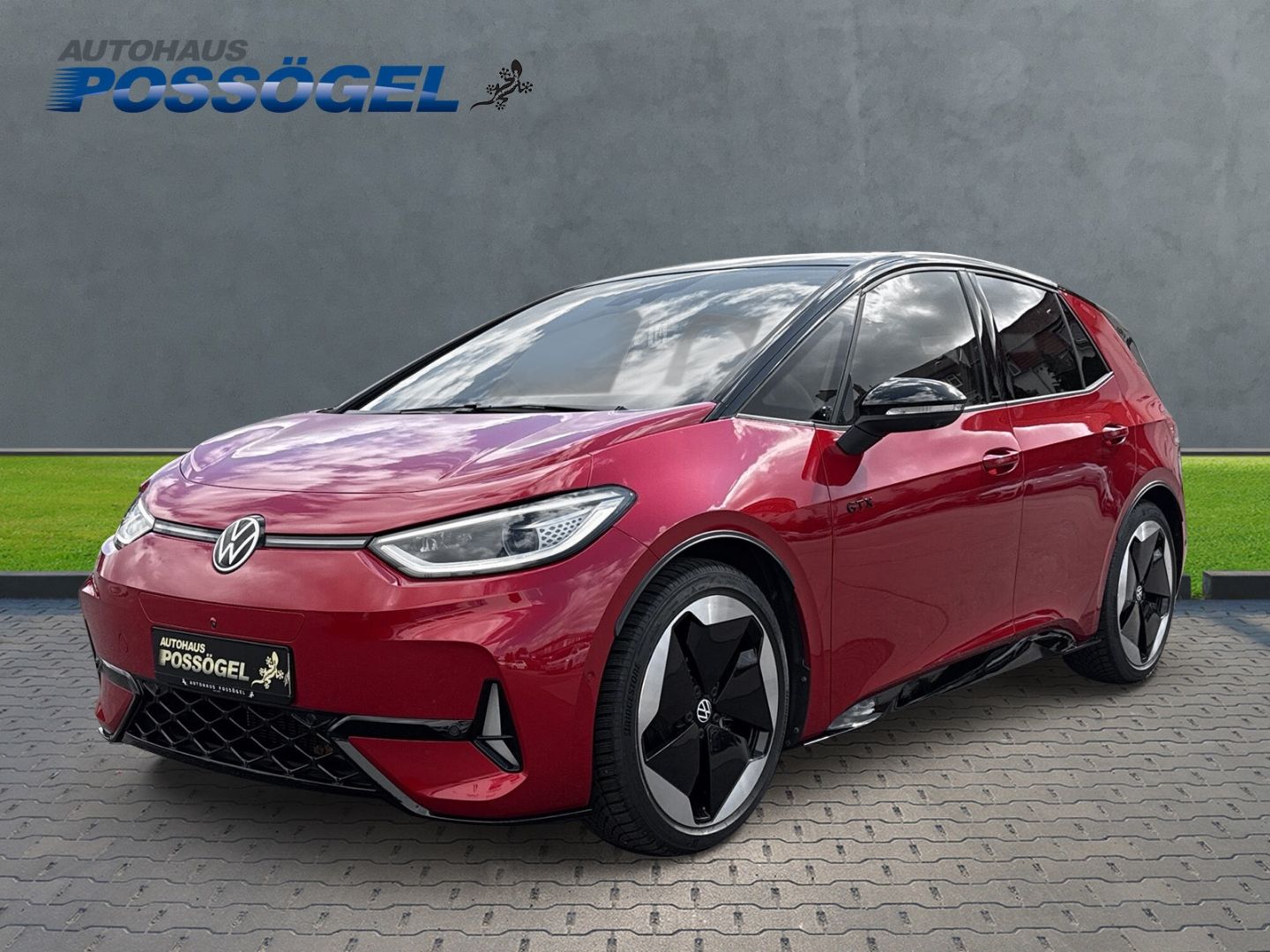 Volkswagen ID.3 GTX Performance 240 kW HUD StandHZG AHK Pan